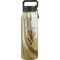 Healthy Human Stainless Steel Water Bottle | Double Walled Vacuum Insulated Water Thermos for Adults | Eco-Friendly Travel Bottles with Leak Proof Lid (Camo, 21 oz/ 621 ML)